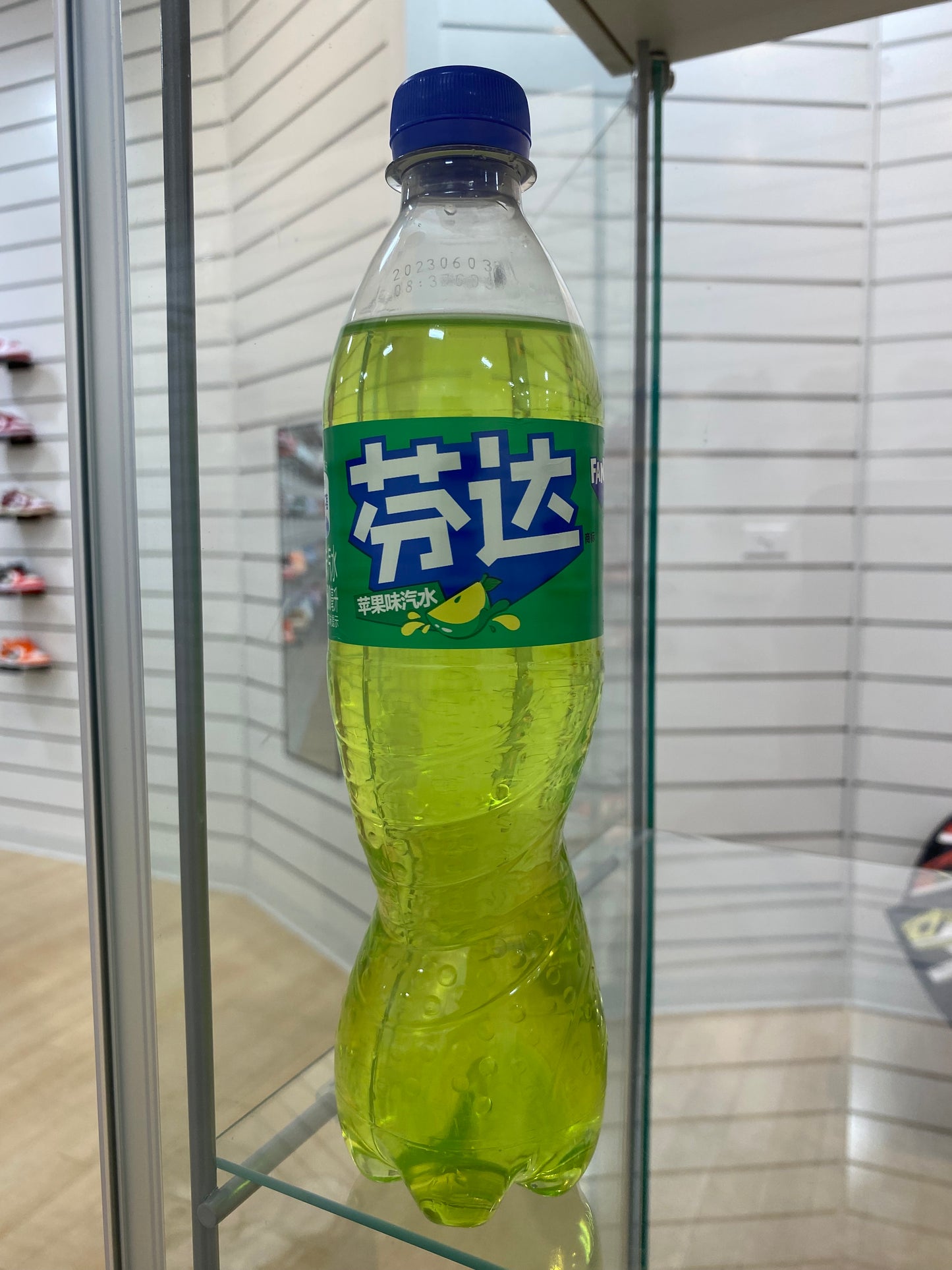 Green Apple Fanta Exotic