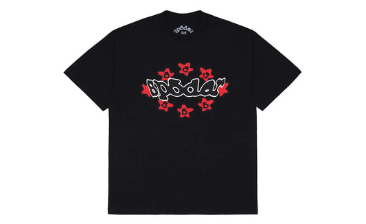 Sp5der Warped Black/Red Tee