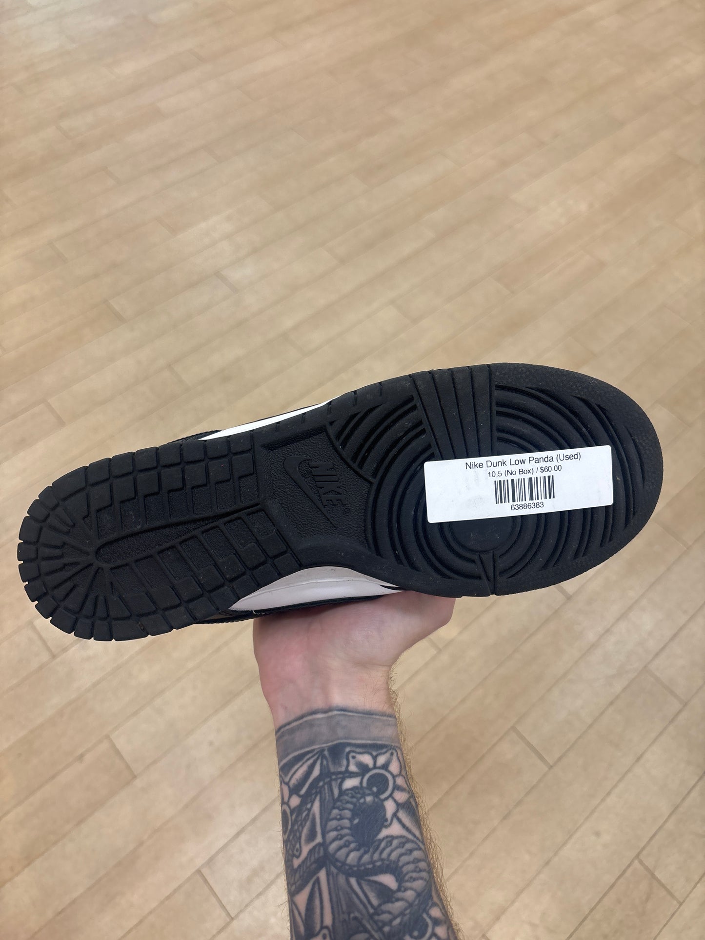 Nike Dunk Low Panda (Used)