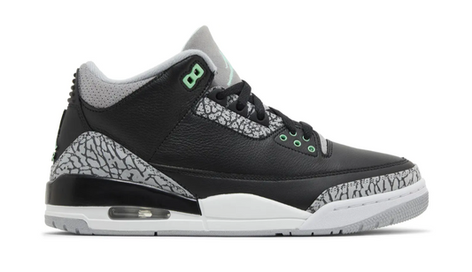 Jordan 3 Green Glow (Used)
