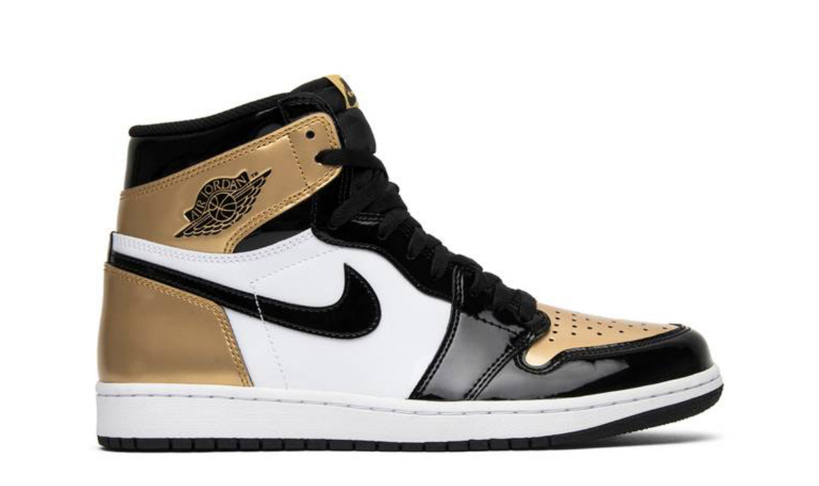 Jordan 1 High Gold Toe (Used)