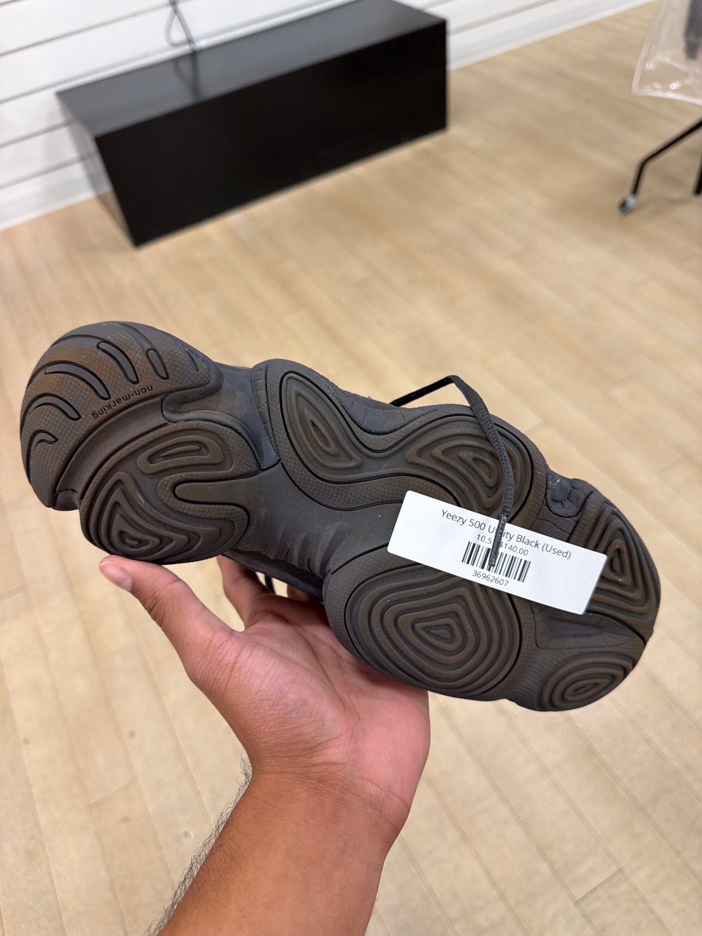 Yeezy 500 Utility Black (Used)