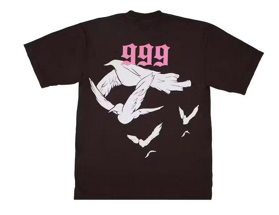 Revenge 999 Dove Brown Tee