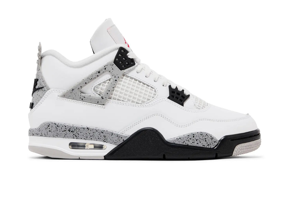 Jordan 4 White Cement (Used)