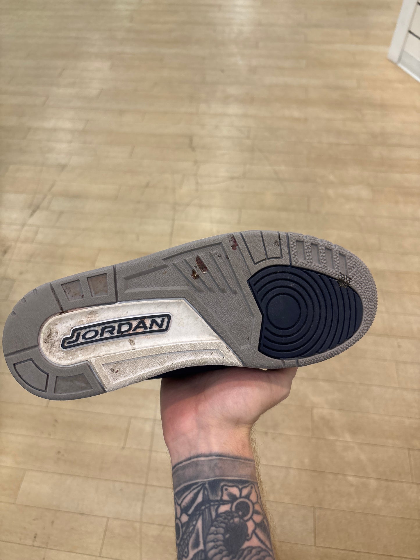 Jordan 3 Georgetown (Used)