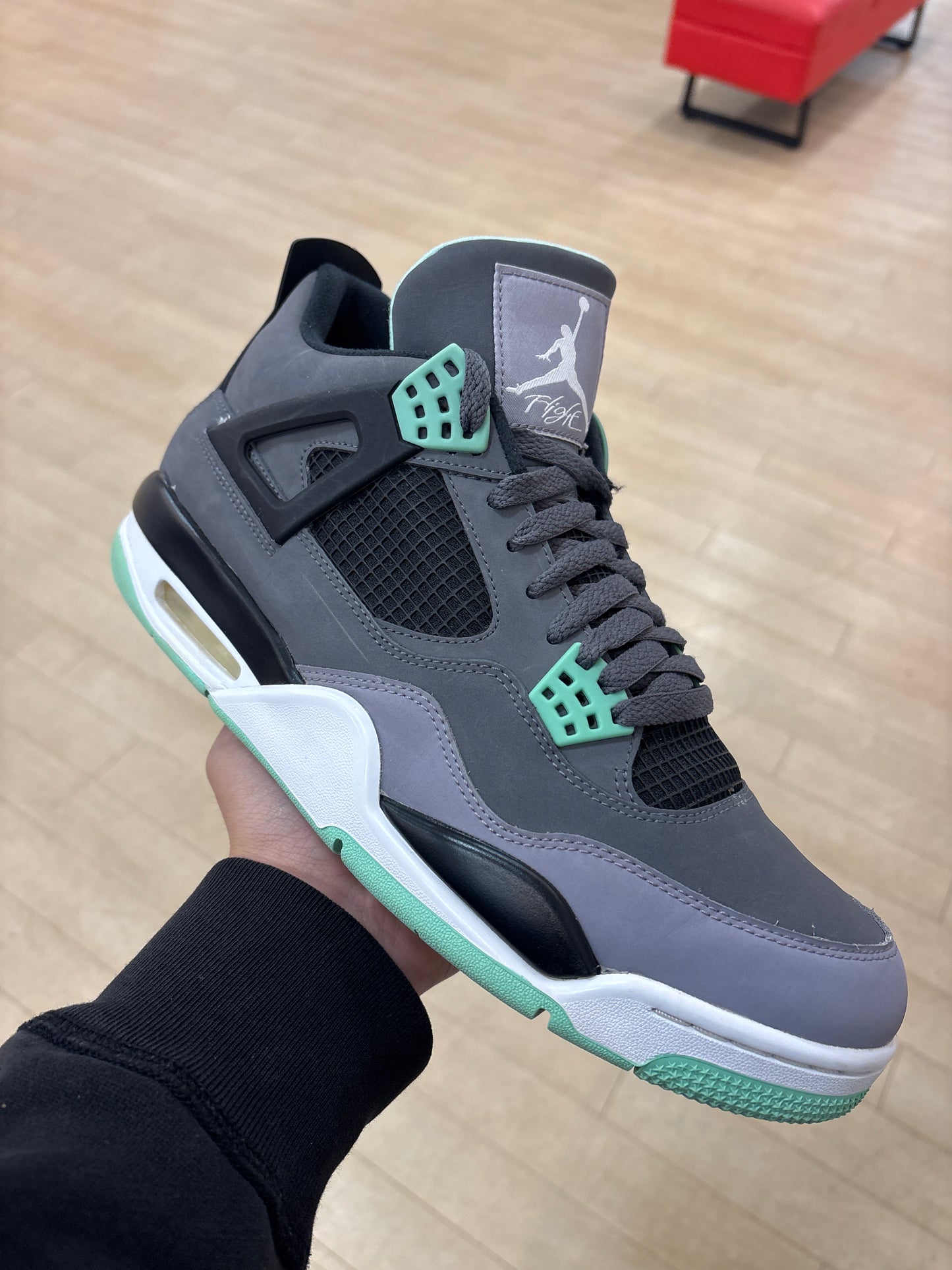 Jordan 4 Green Glow (Used)