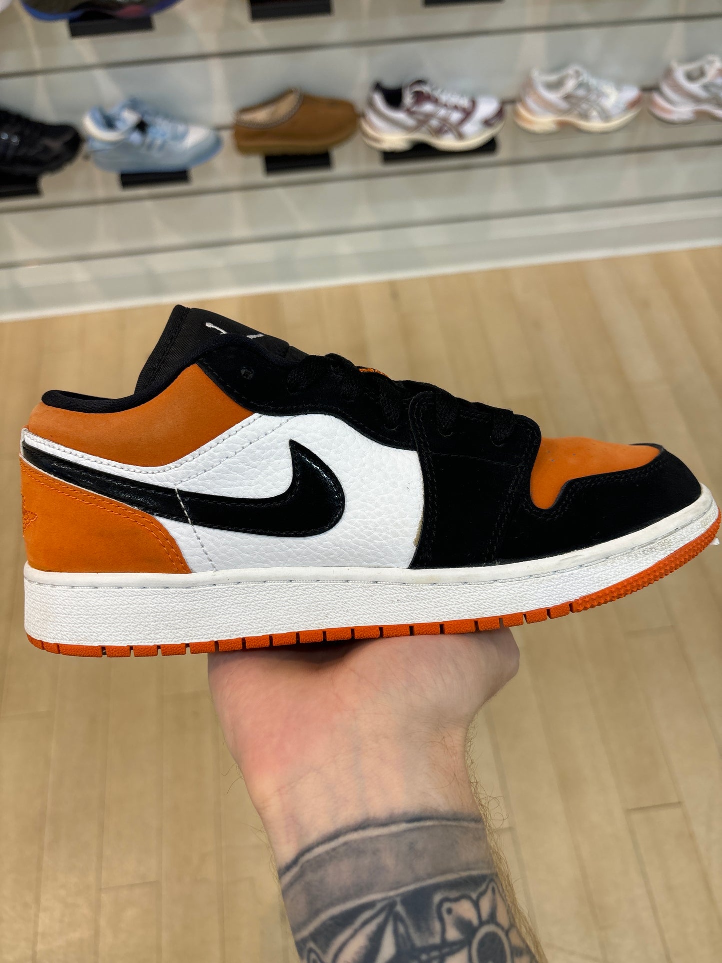 Jordan 1 Low Shattered Backboard GS (Used)