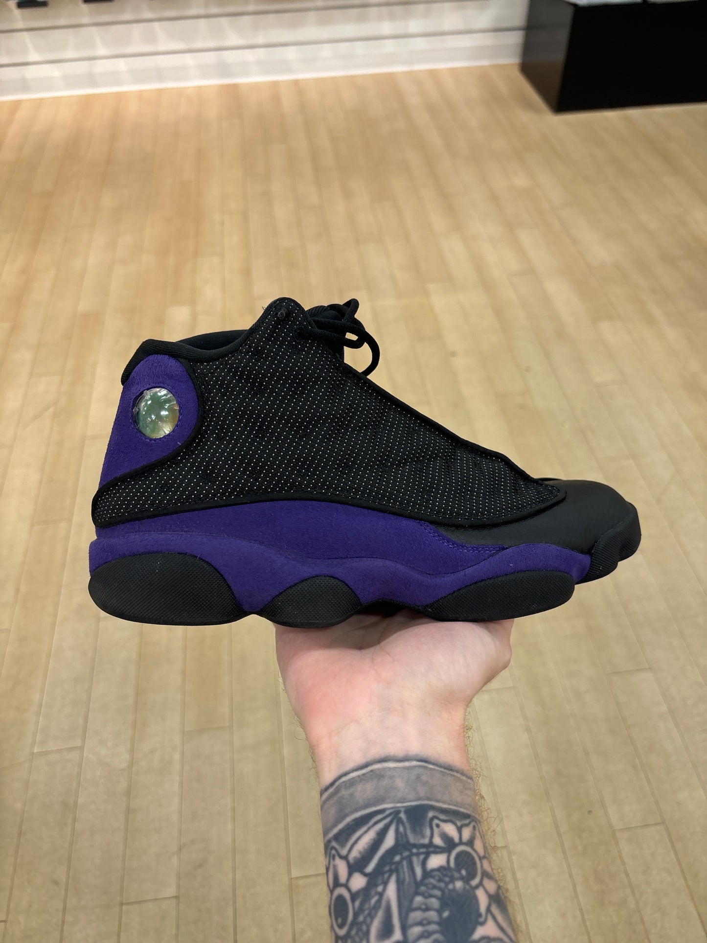 Jordan 13 Court Purple (Used)