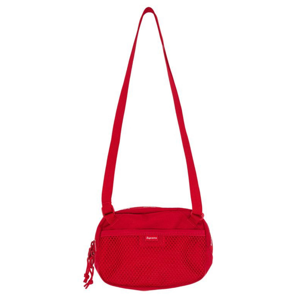 Supreme Mini Side Red Bag