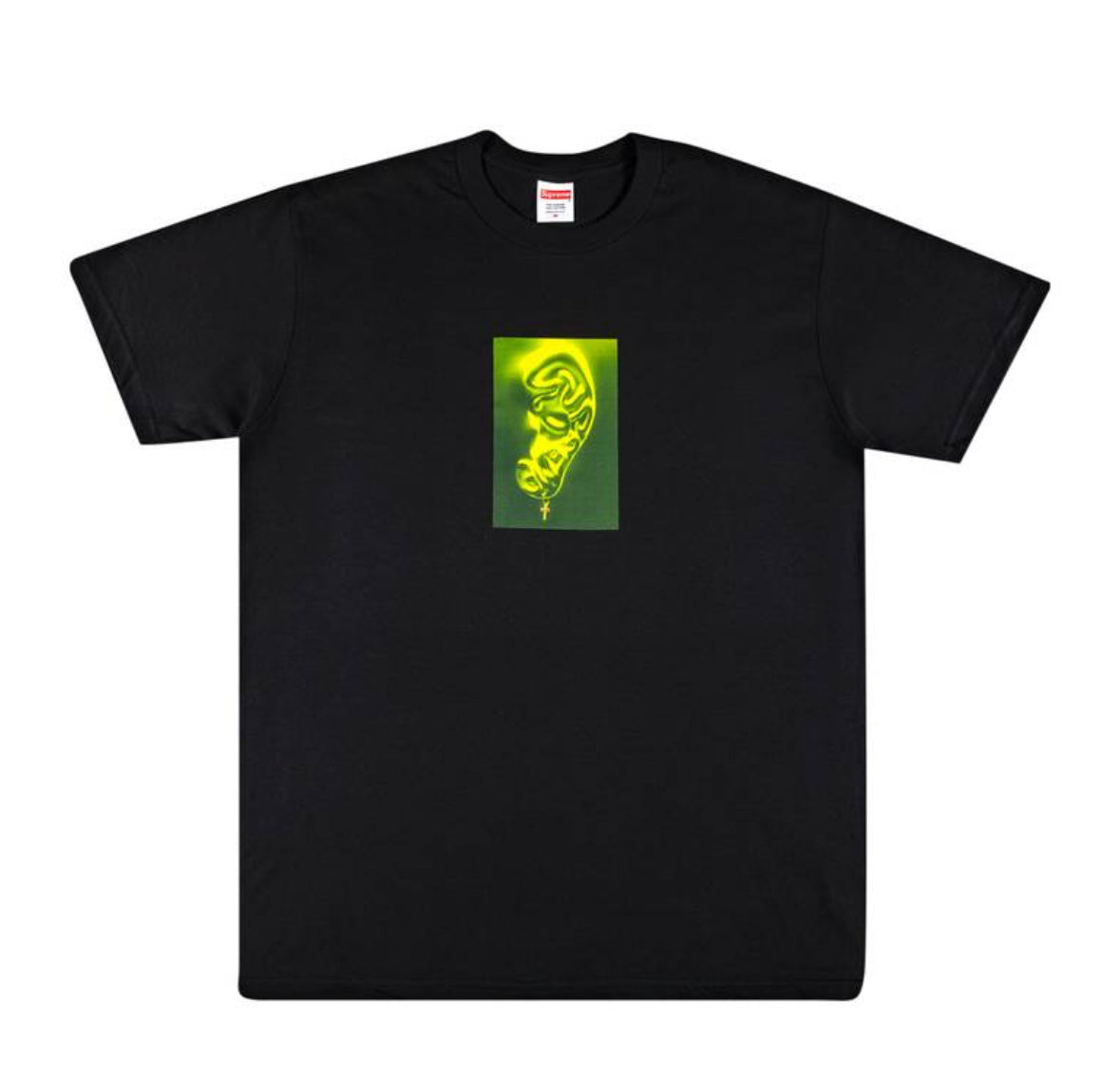 Supreme Ear Tee Black