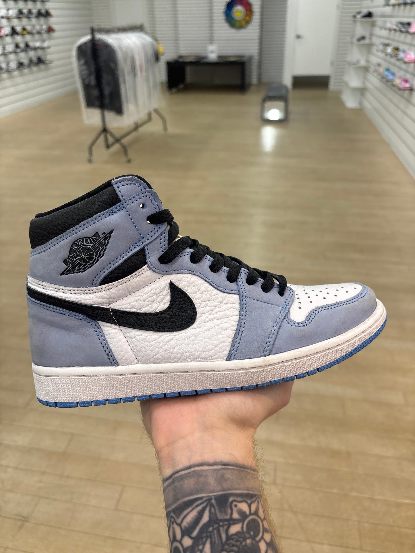 Jordan 1 High University Blue (Used)
