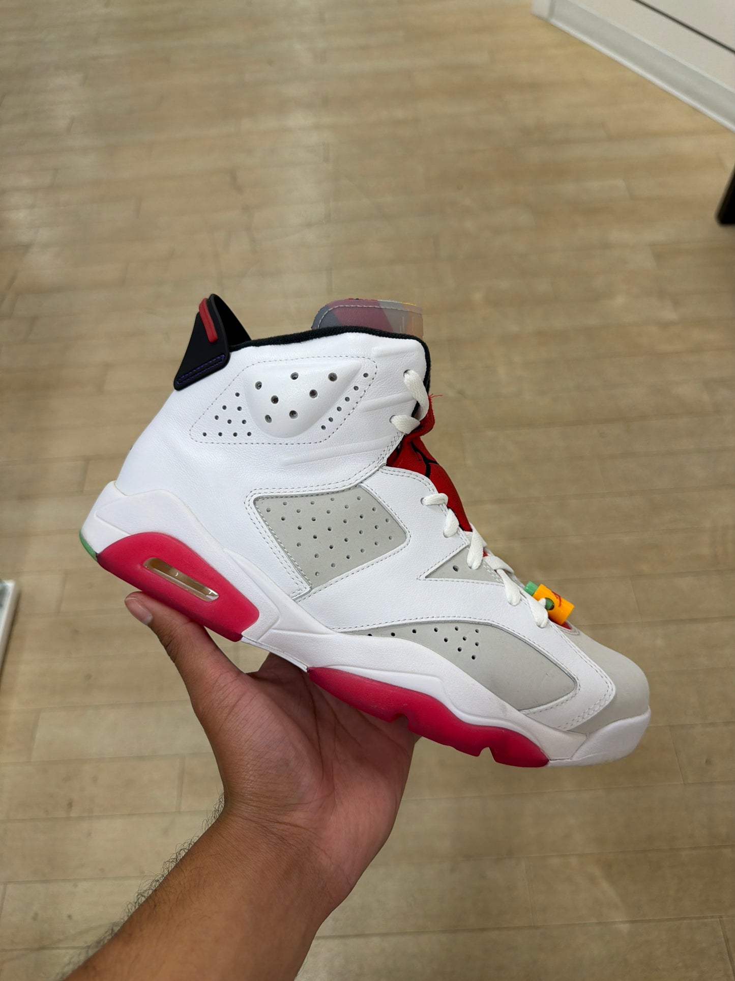 Jordan 6 Hare (Used)