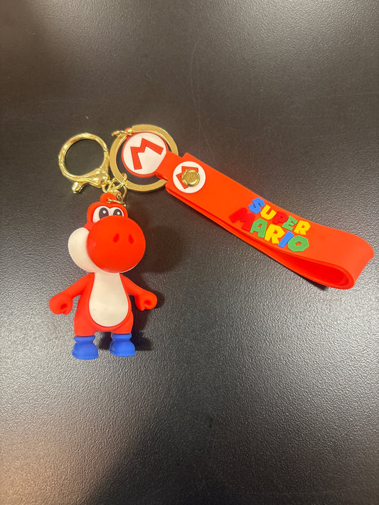 Red Yoshi Keychain