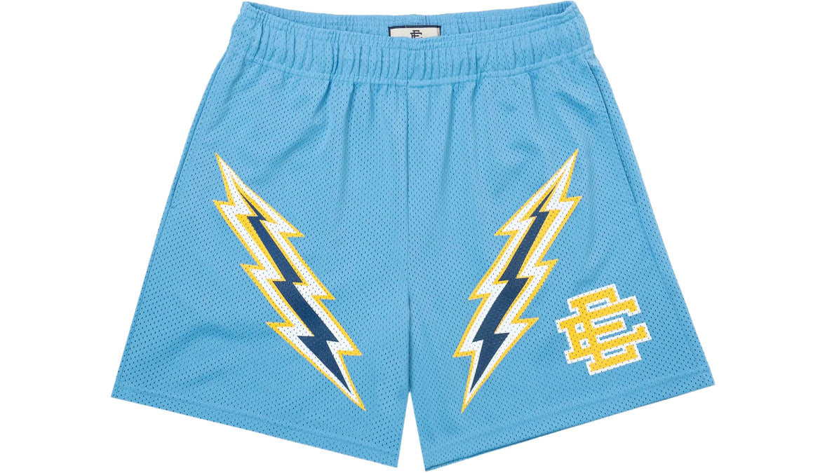 Eric Emanuel Carolina Bolt Shorts