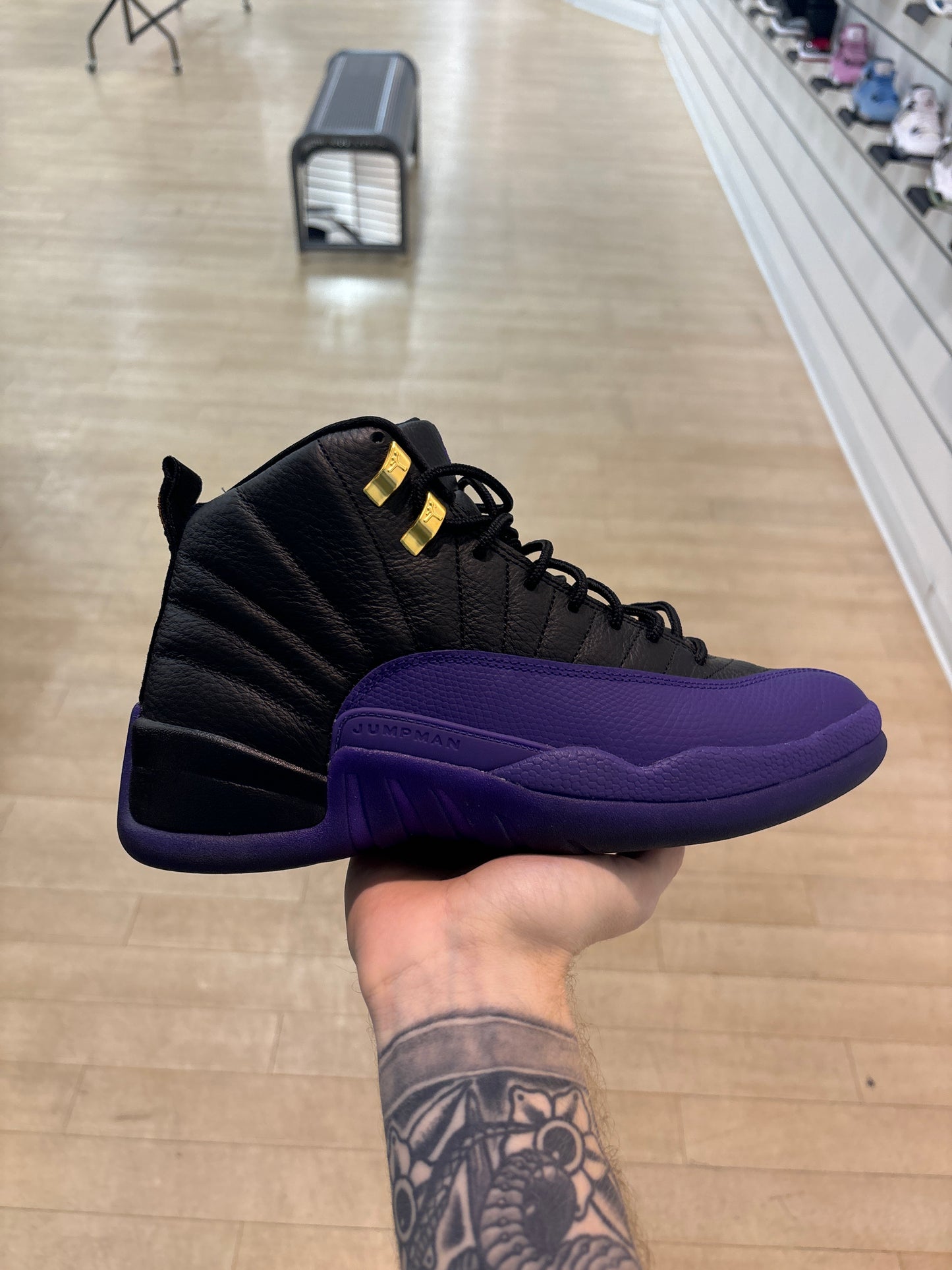 Jordan 12 Field Purple (Used)