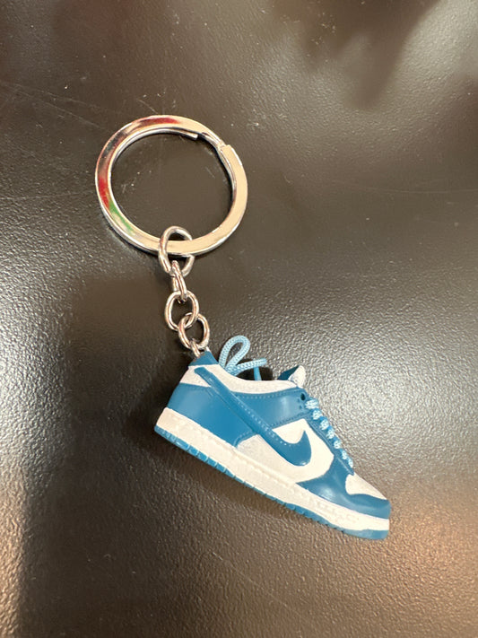 Blue Dunk Keychain