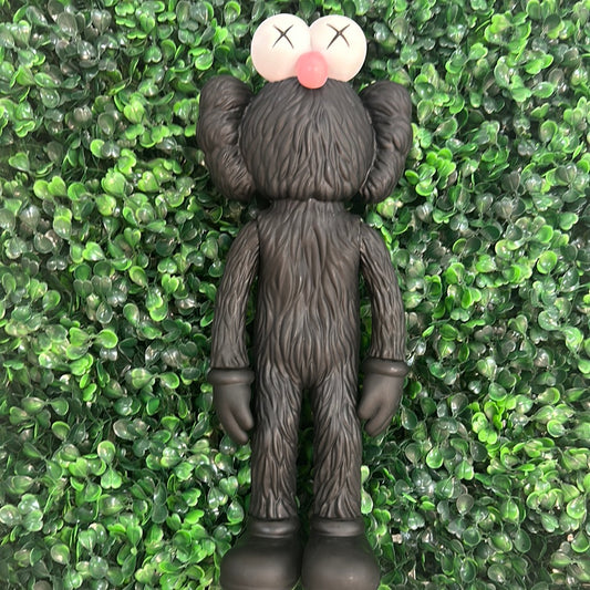 Kaws Elmo Black Figure