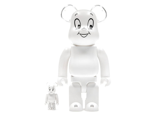 Bearbrick Casper the Friendly Ghost 100% & 400%