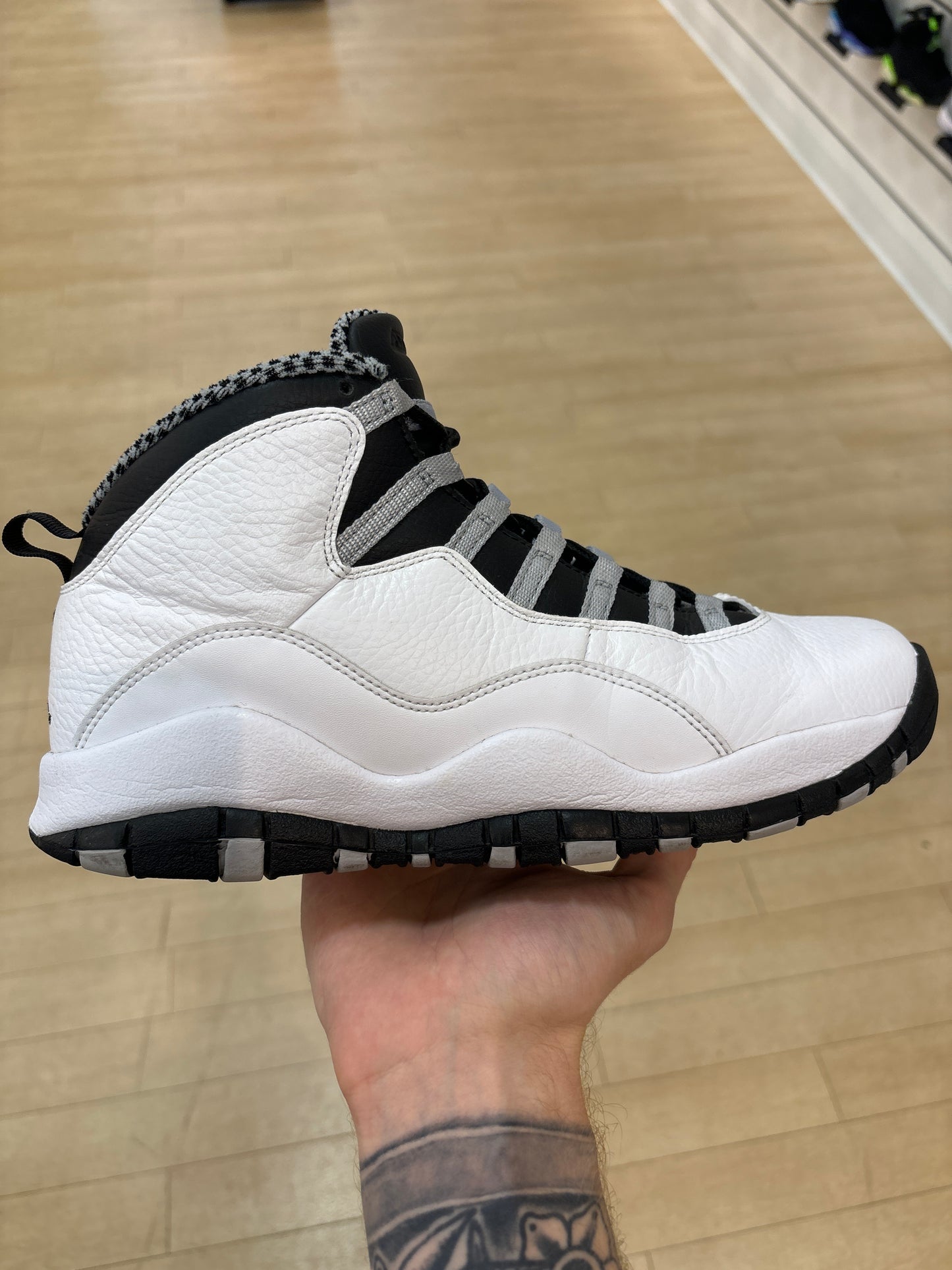 Jordan 10 Steel (Used)