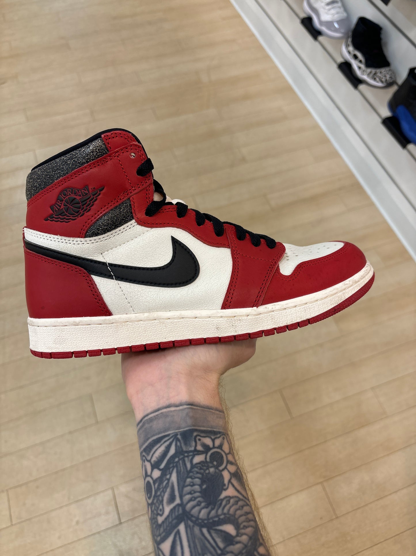 Jordan 1 High Lost & Found (Used)