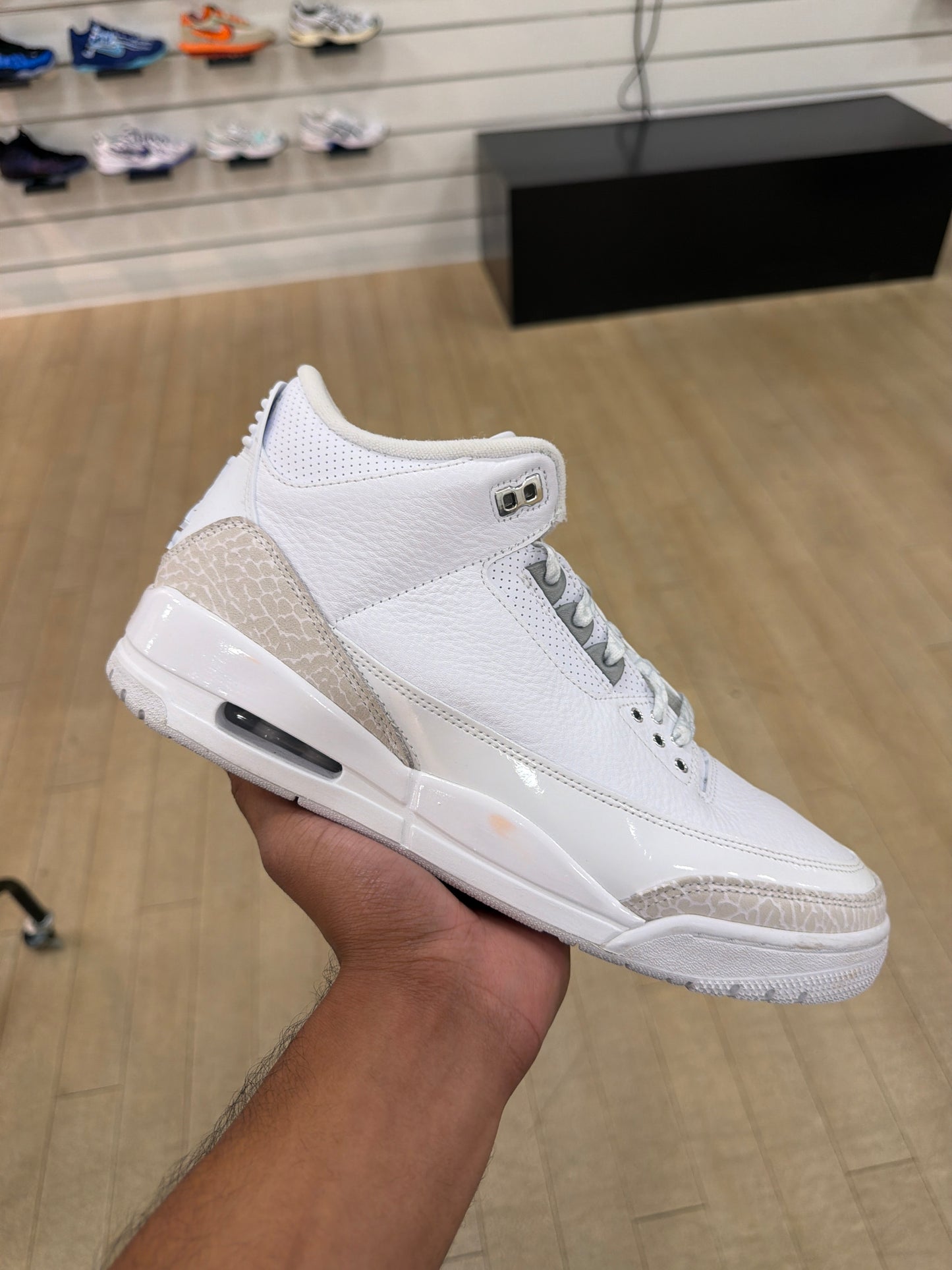 Jordan 3 Pure Money (Used)