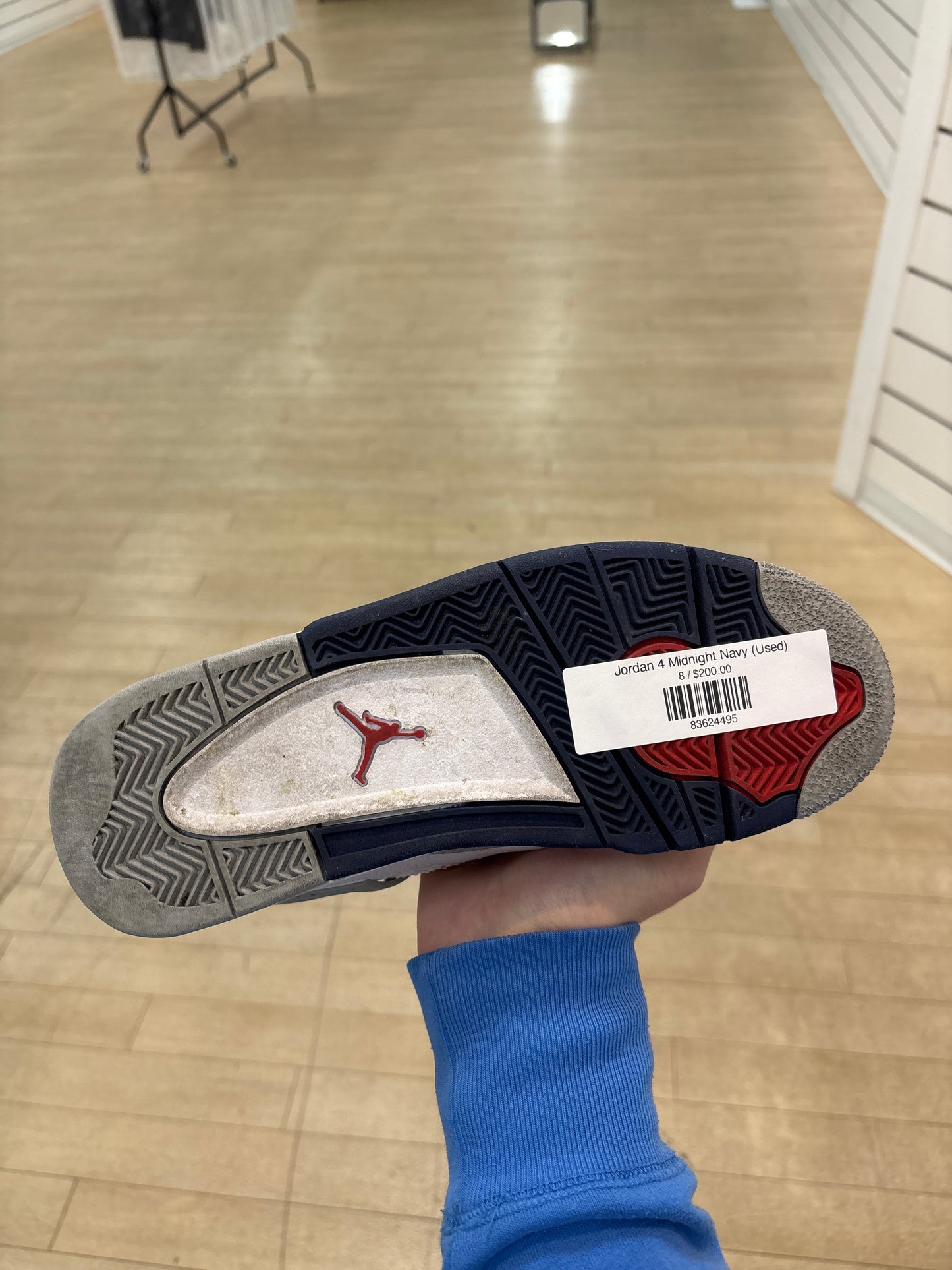 Jordan 4 Midnight Navy (Used)