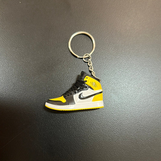 Jordan 1 Yellow Toe Keychain