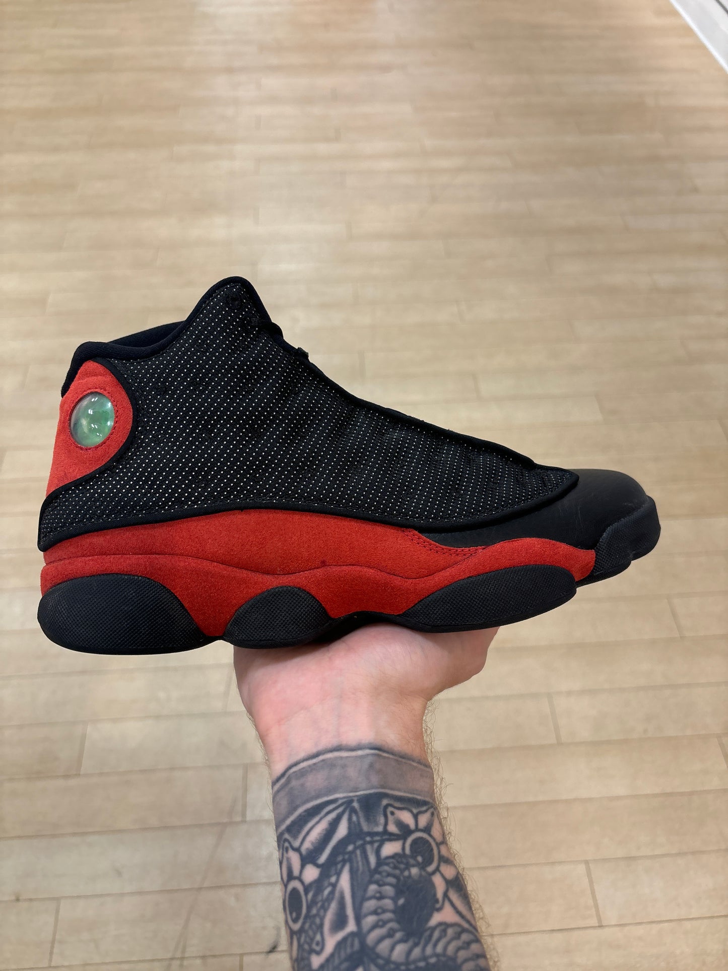 Jordan 13 Bred 2017 (Used)