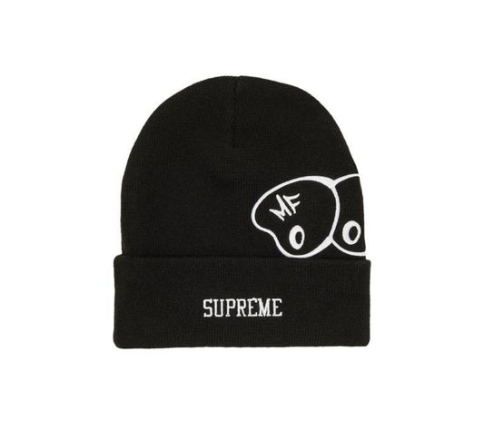 Supreme MF DOOM Beanie Black