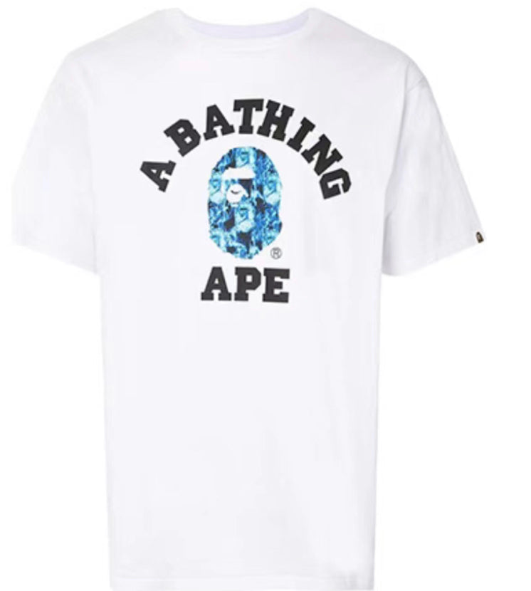 Bape ABC Water Tee White