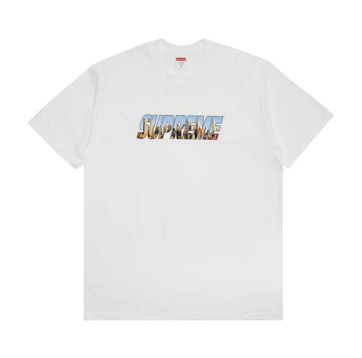 Supreme Gotham White Tee