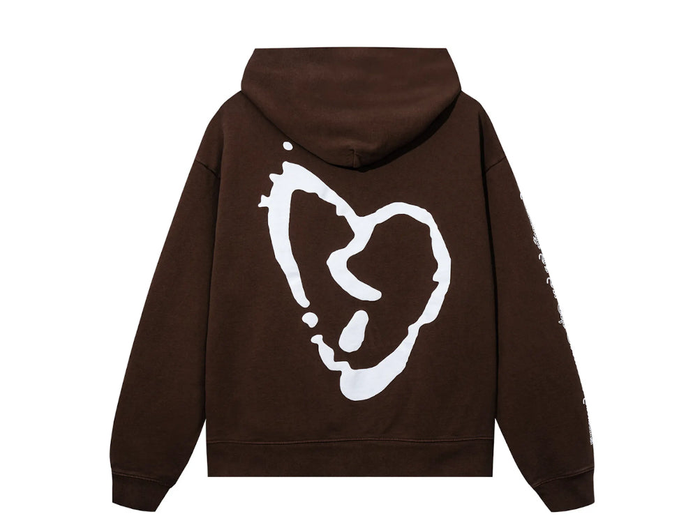 Revenge Heartbreak Brown Hoodie