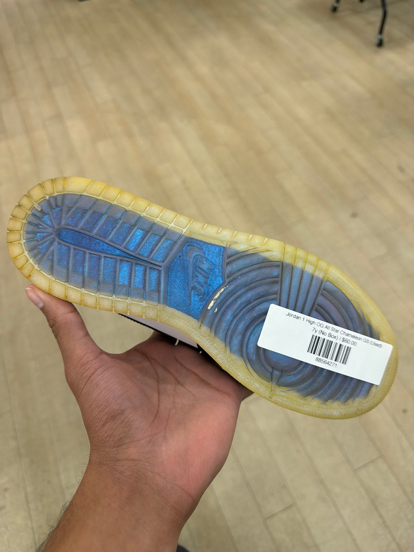 Jordan 1 High OG All Star Chameleon GS (Used)