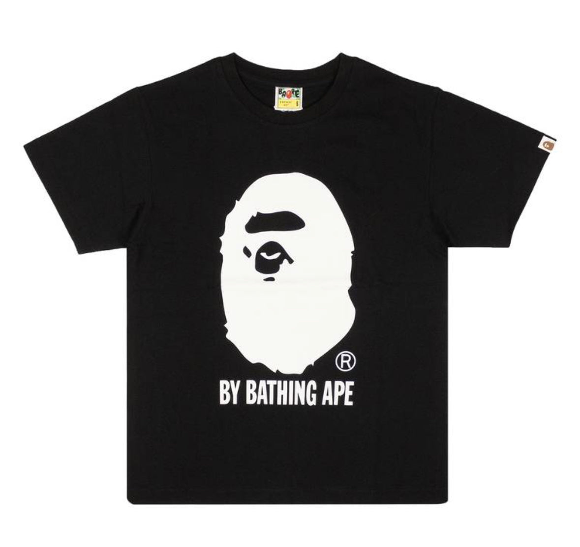 BAPE Bicolor Bathing Ape Tee