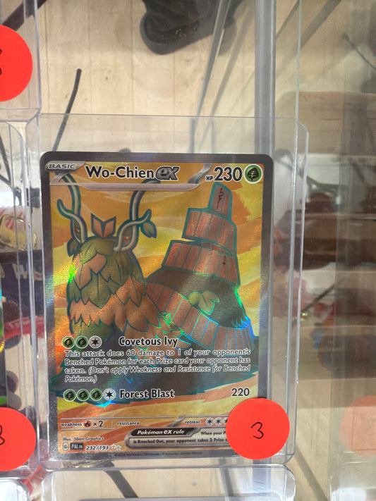 Pokemon Wo Chien Ex