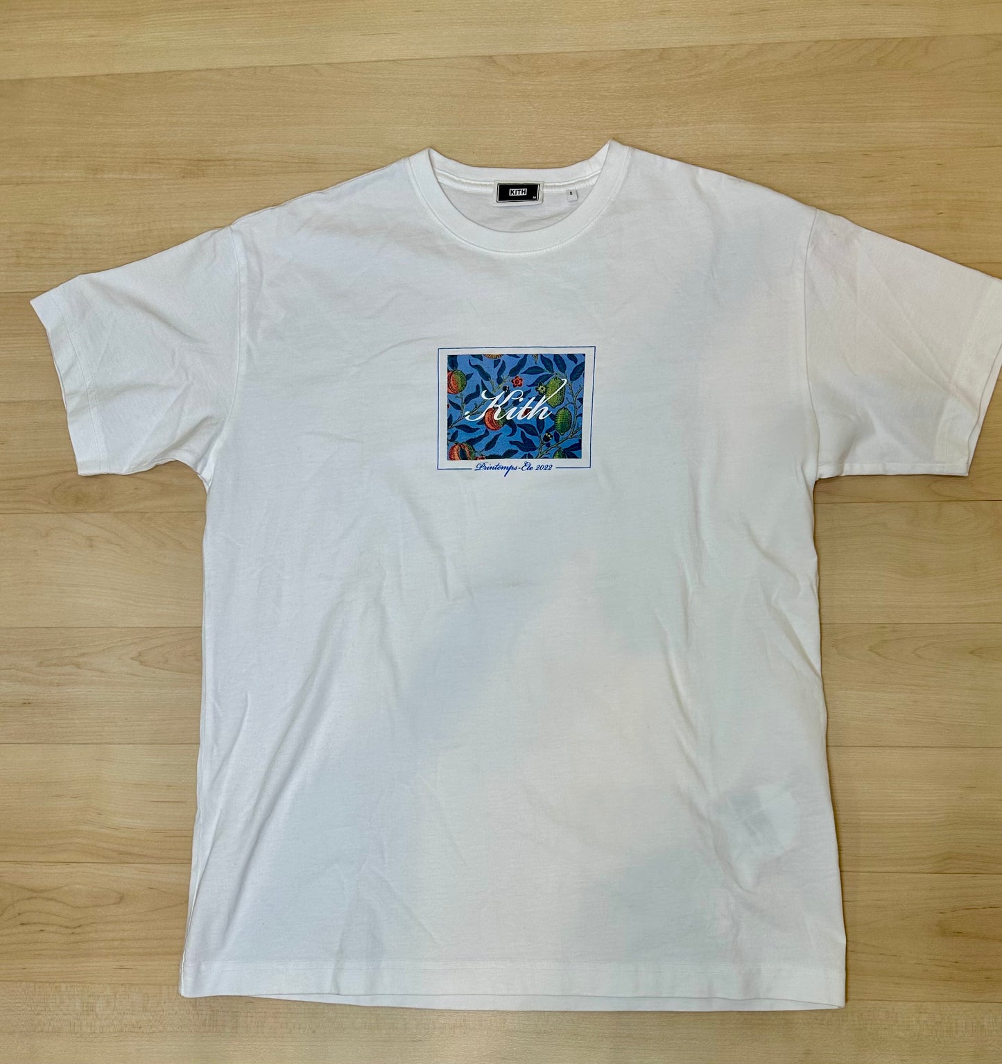 Kith Printemps Ete 2022 White Tee