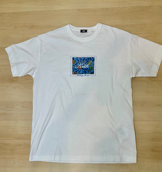 Kith Printemps Ete 2022 White Tee