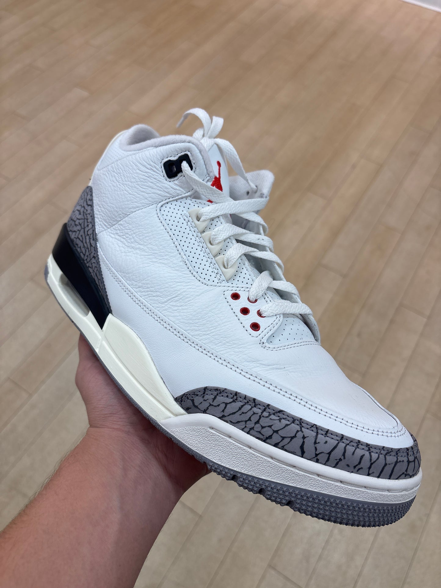 Jordan 3 White Cement Reimagined (Used)