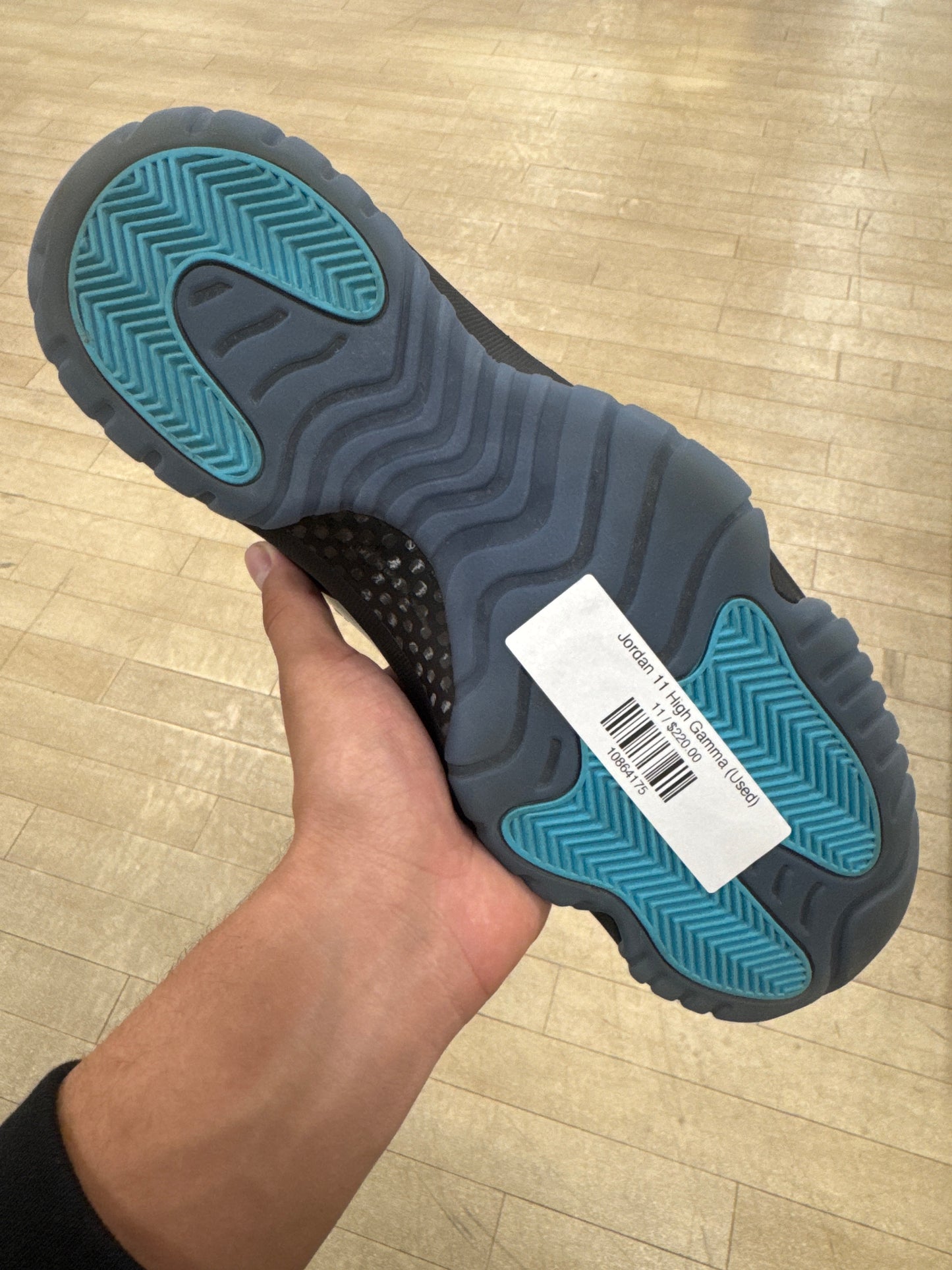 Jordan 11 High Gamma (Used)