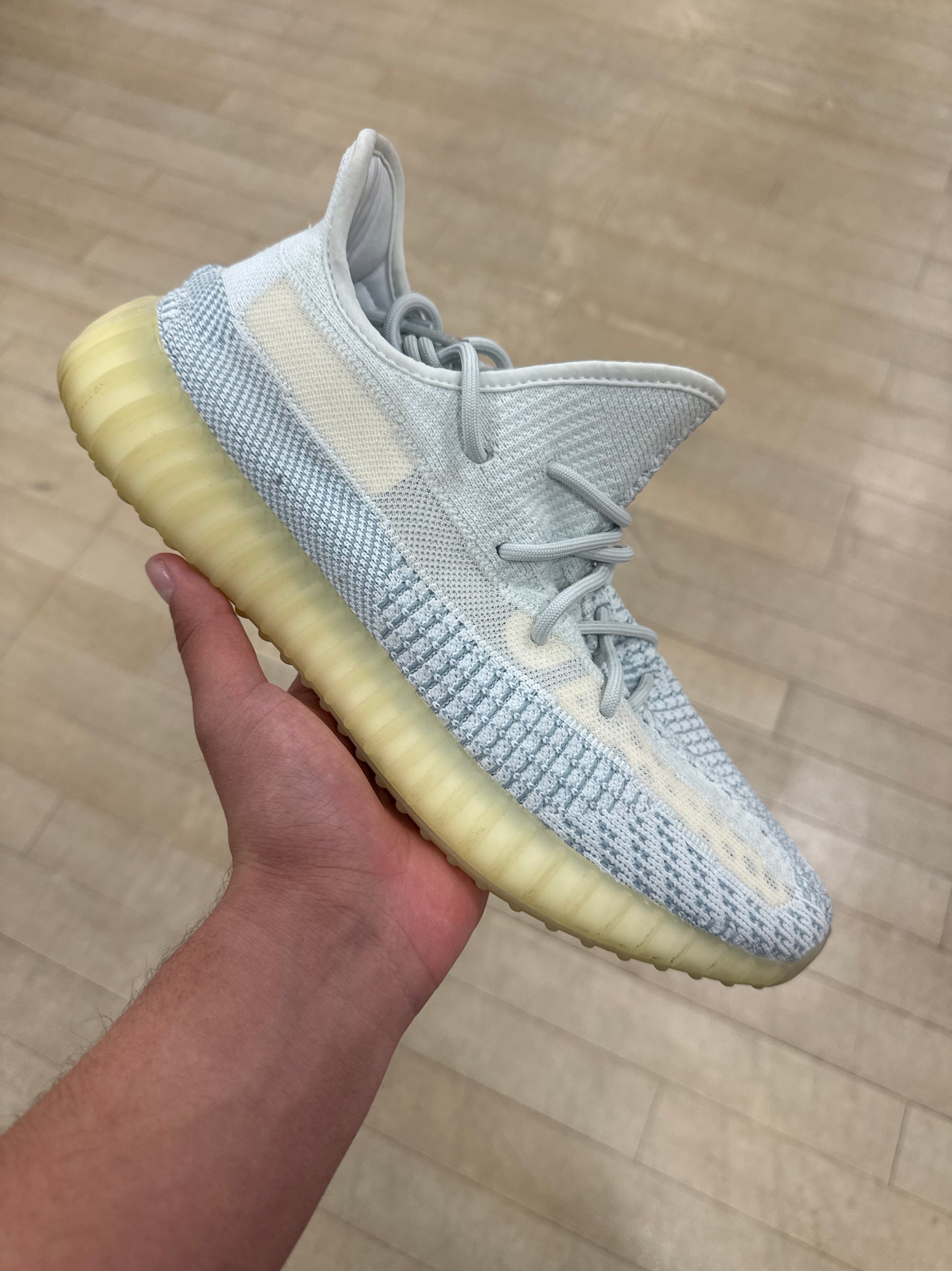Yeezy 350 V2 Cloud White (Used)