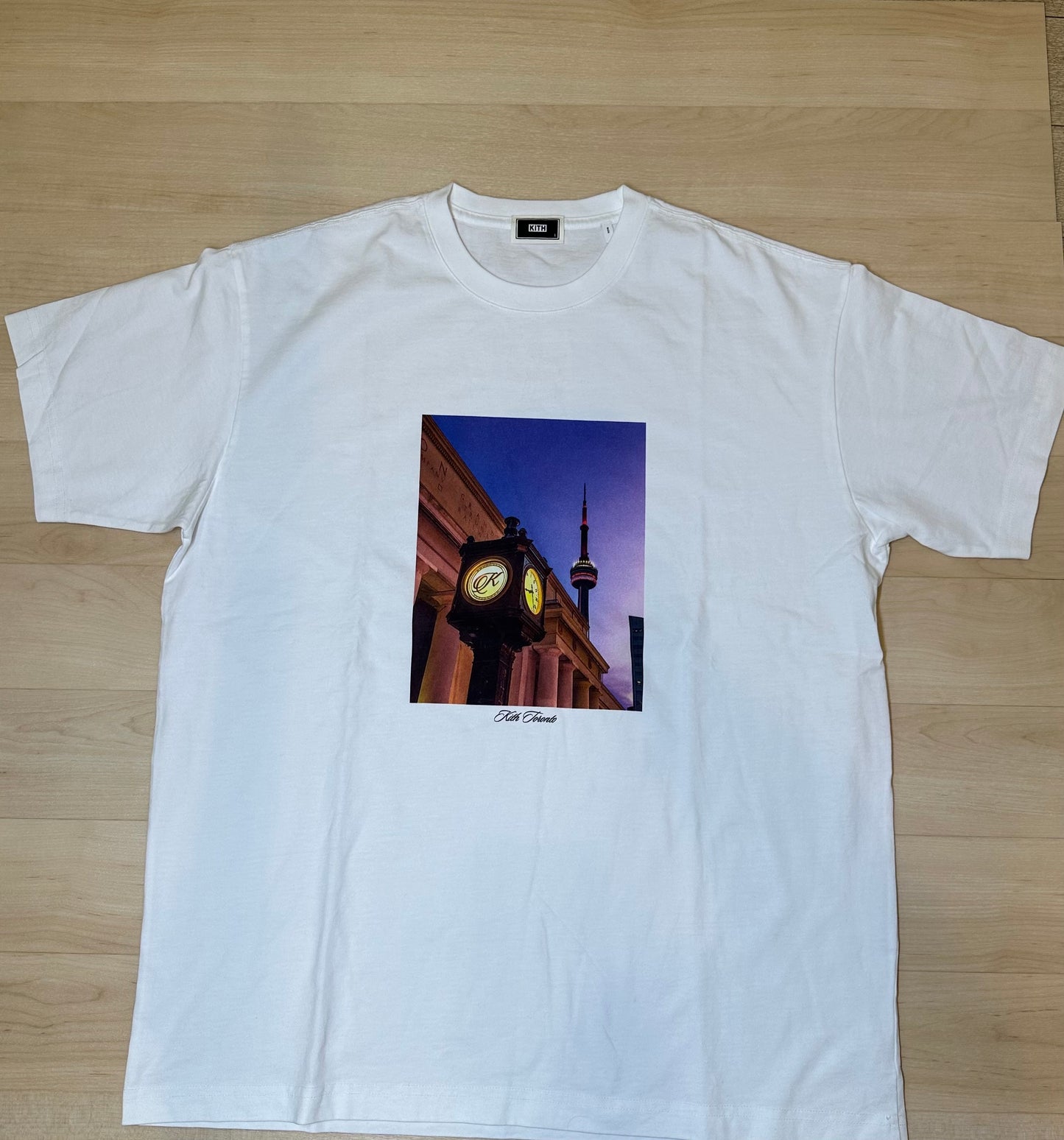 Kith Toronto White Tee