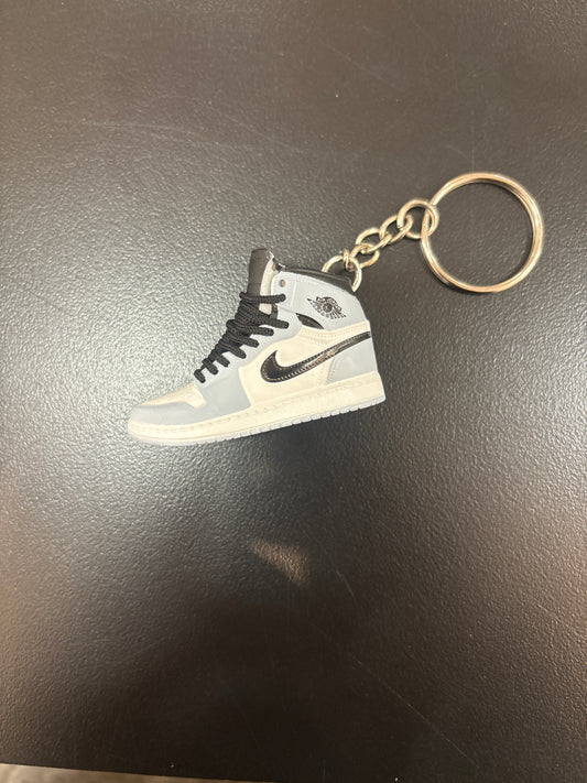 Jordan 1 Carolina Blue Keychain