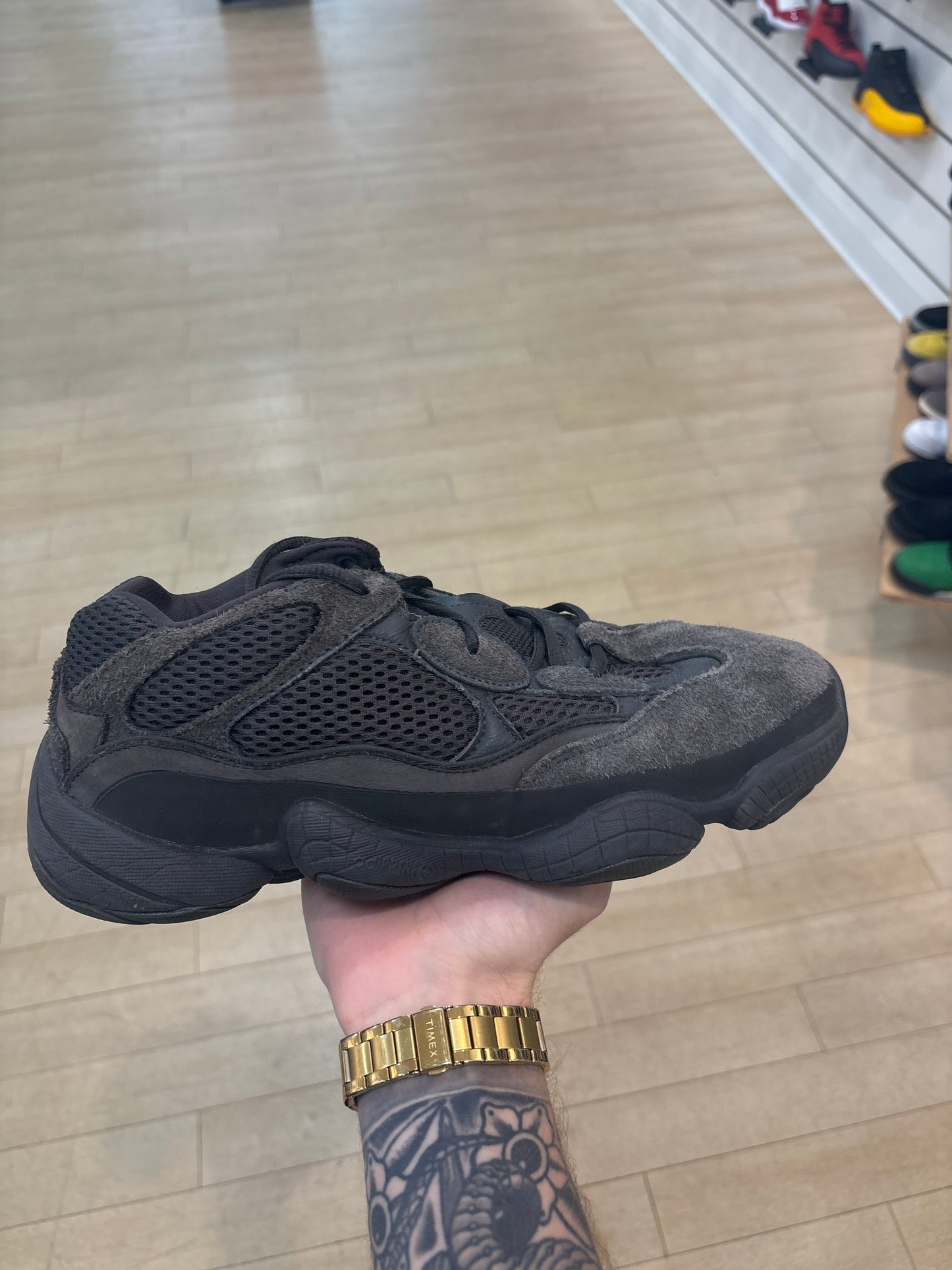 Yeezy 500 Utility Black (Used)