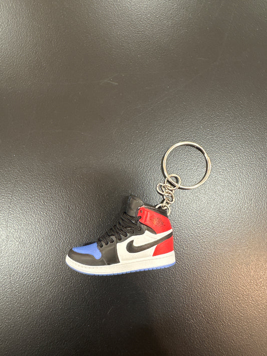 Jordan 1 High Top 3 Keychain