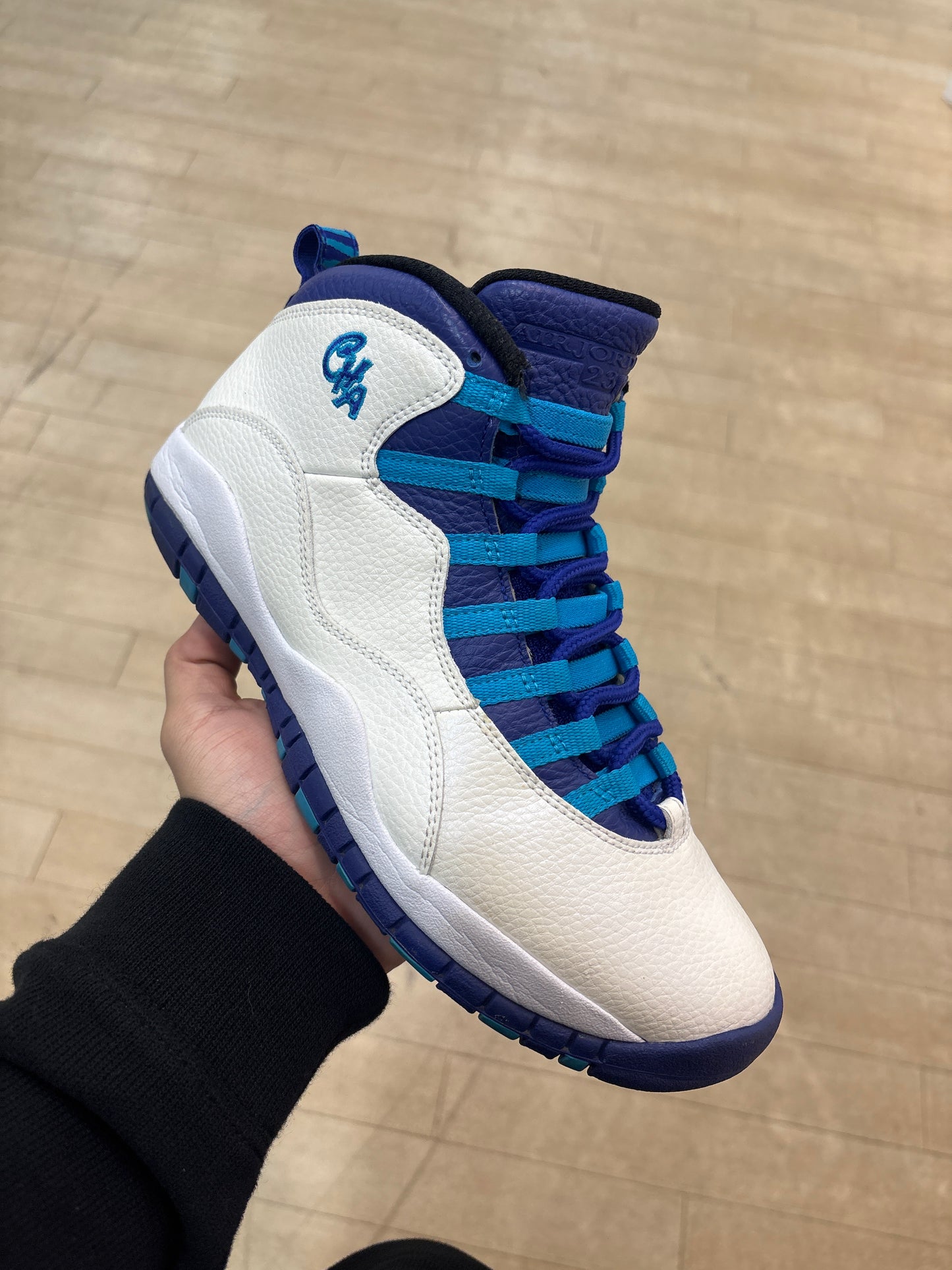 Jordan 10 Charlotte Hornets (Used)