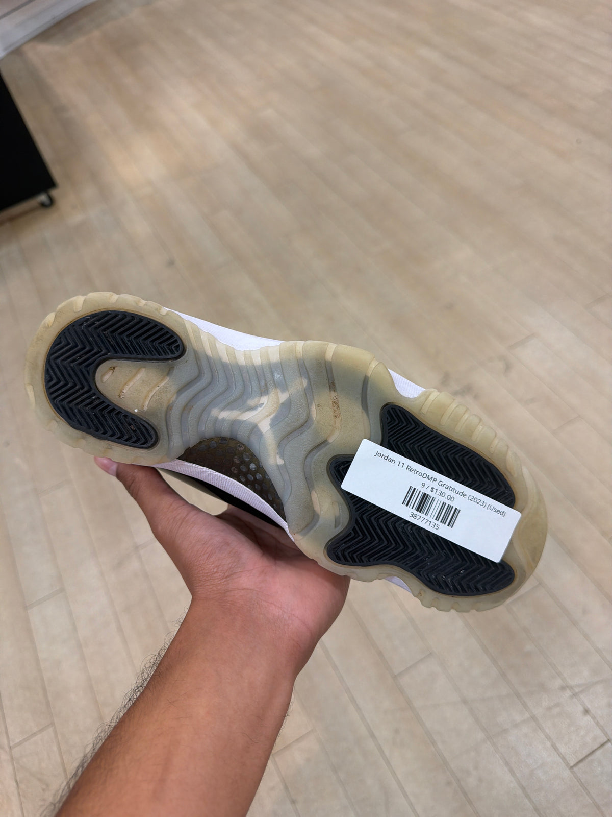 Jordan 11 Retro
DMP Gratitude (2023) (Used)