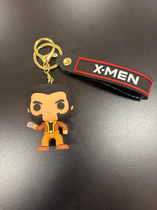 Wolverine Keychain