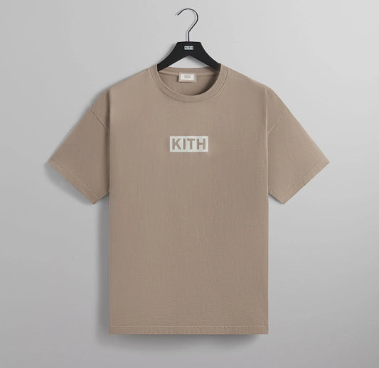 Kith Brown Box Logo Tee