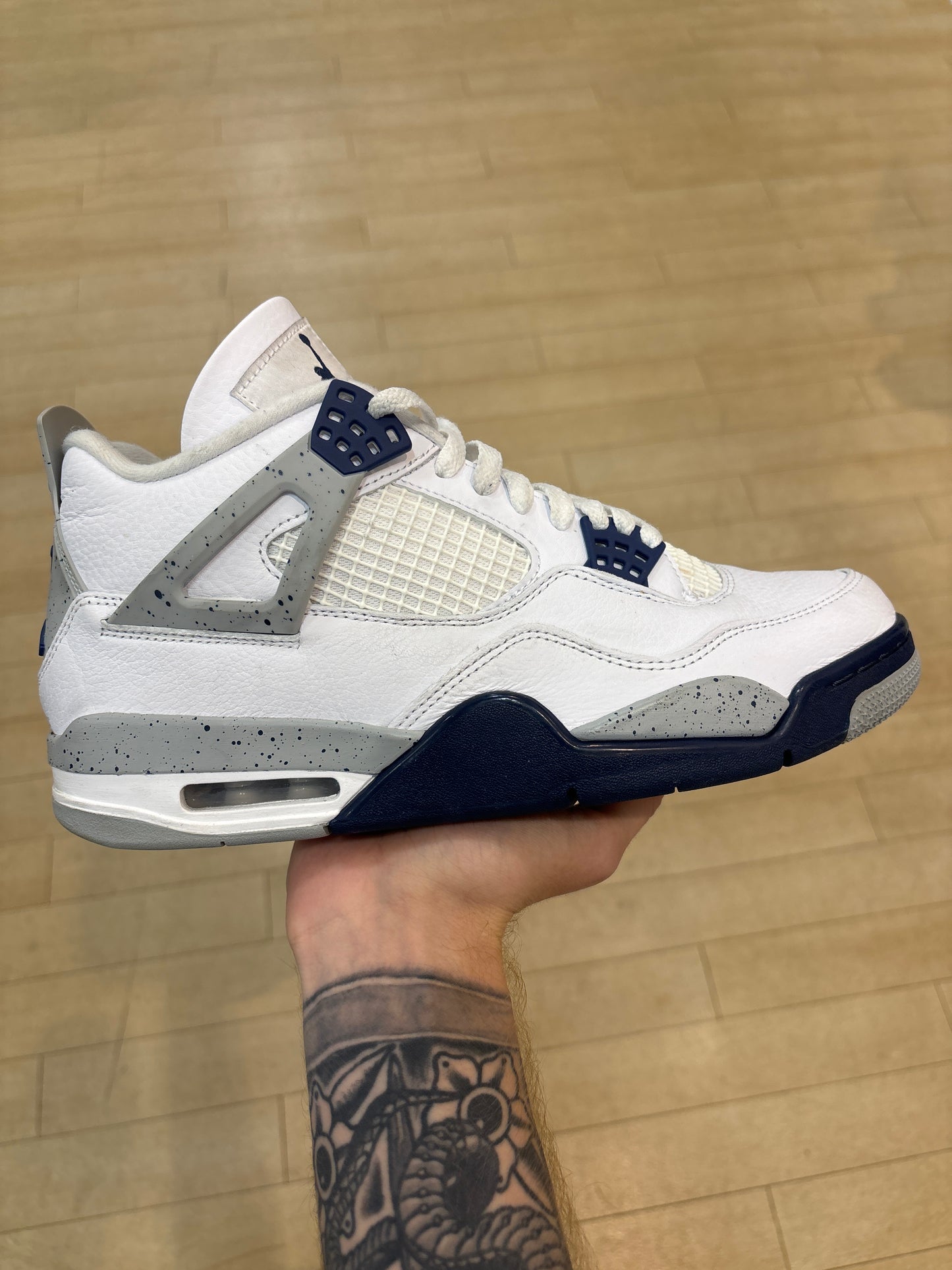 Jordan 4 Midnight Navy (Used)