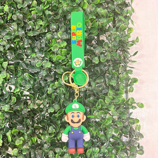 Luigi Keychain